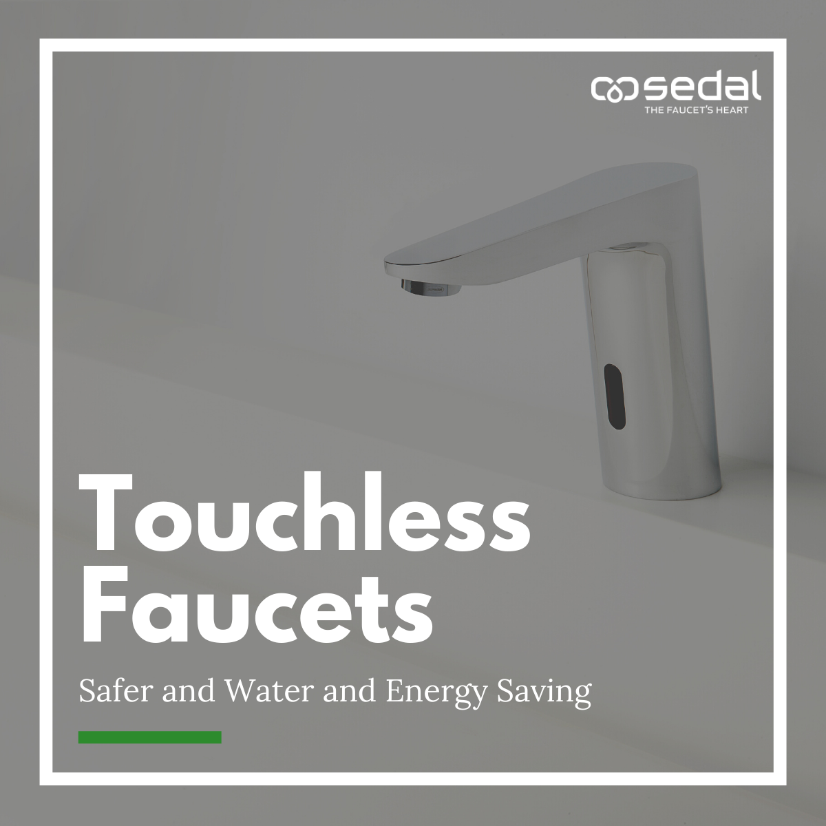Touchless Faucets, safer and water and energy saving