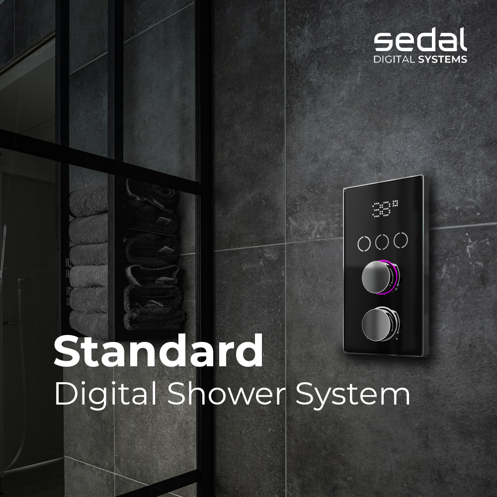 Standard Digital Shower from Sedal